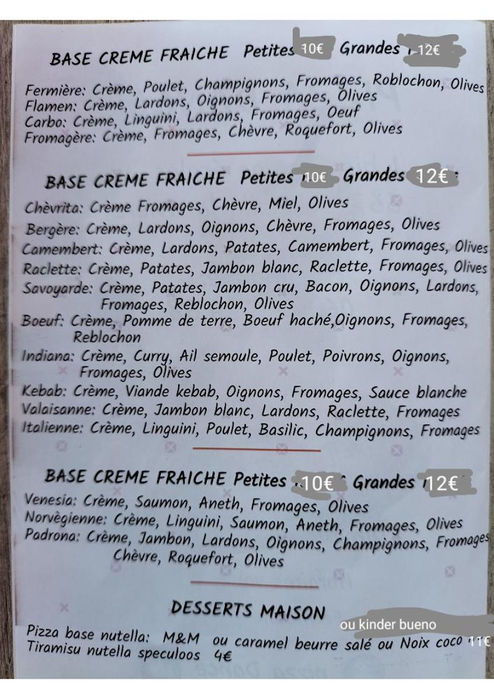 Pizza Dance - Menu Image 1