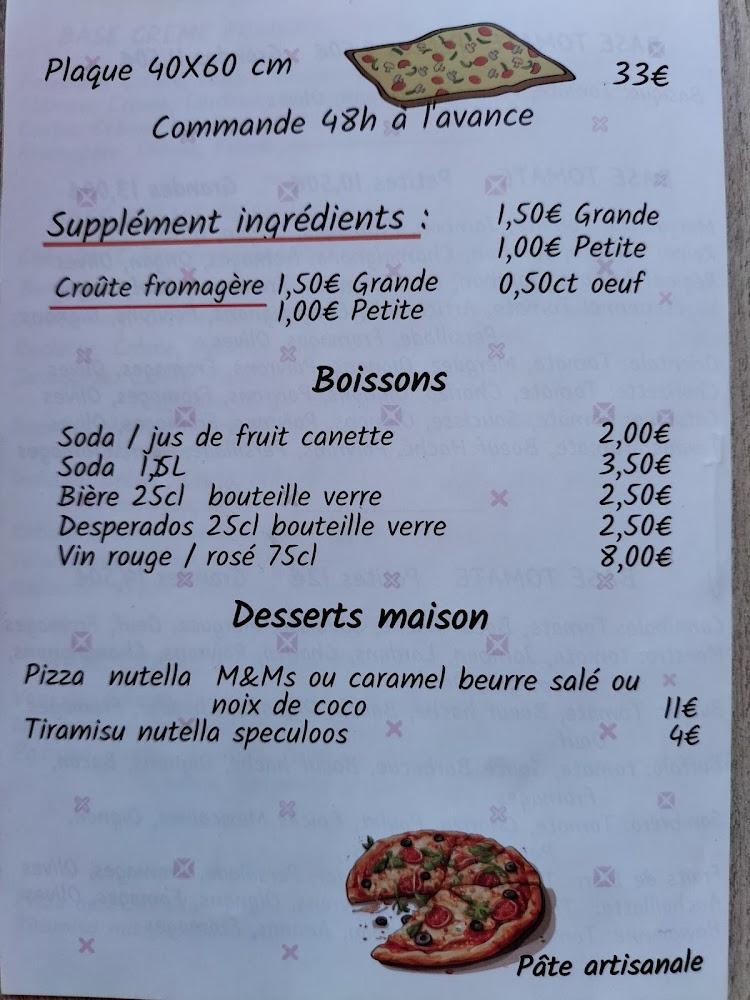 Pizza Dance - Menu Image 3